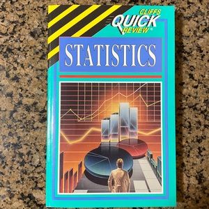 CliffsQuickReview Statistics By: Voelker, David H. Orton, Peter Z., Adams, Scott